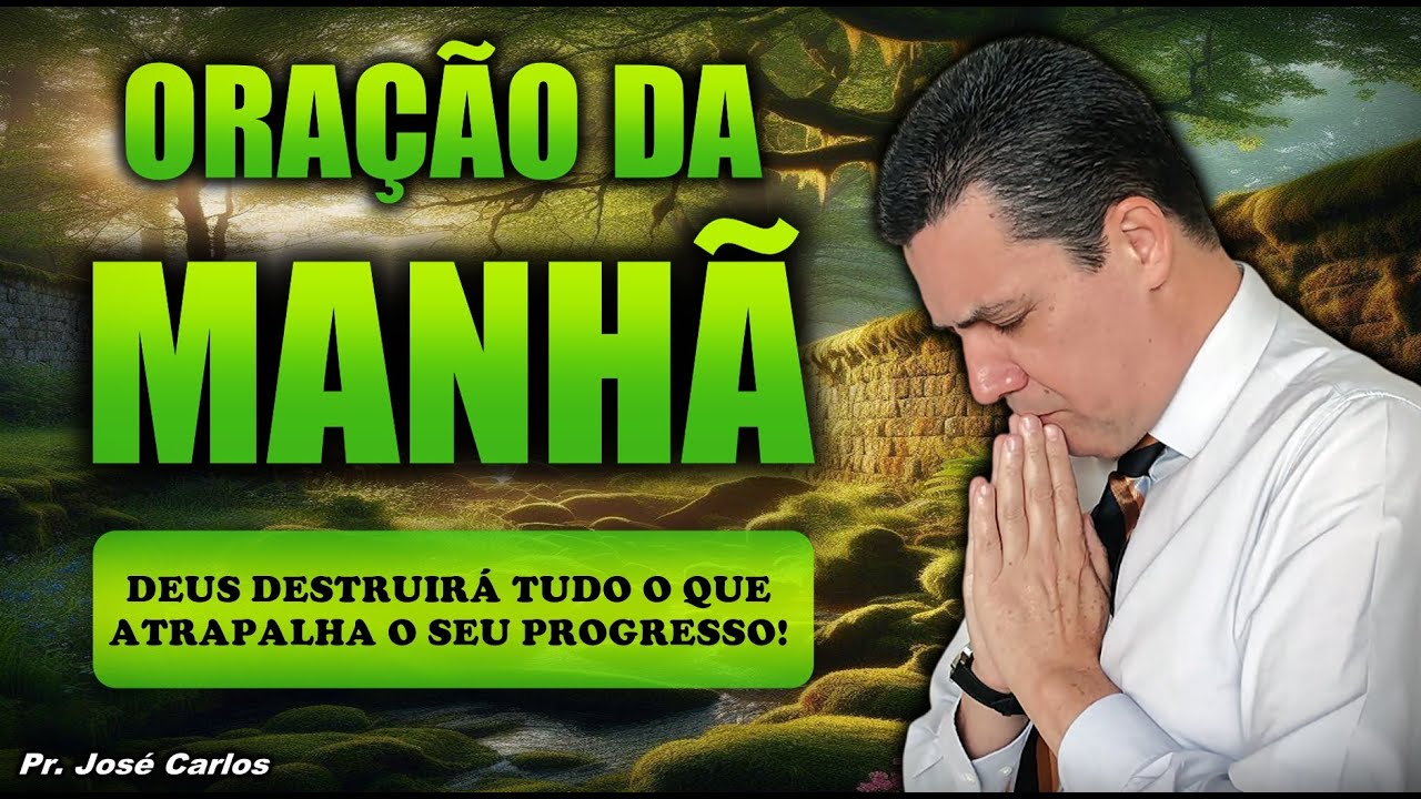 🔴 Oração do dia 19 de Fevereiro com o pastor José Carlos
