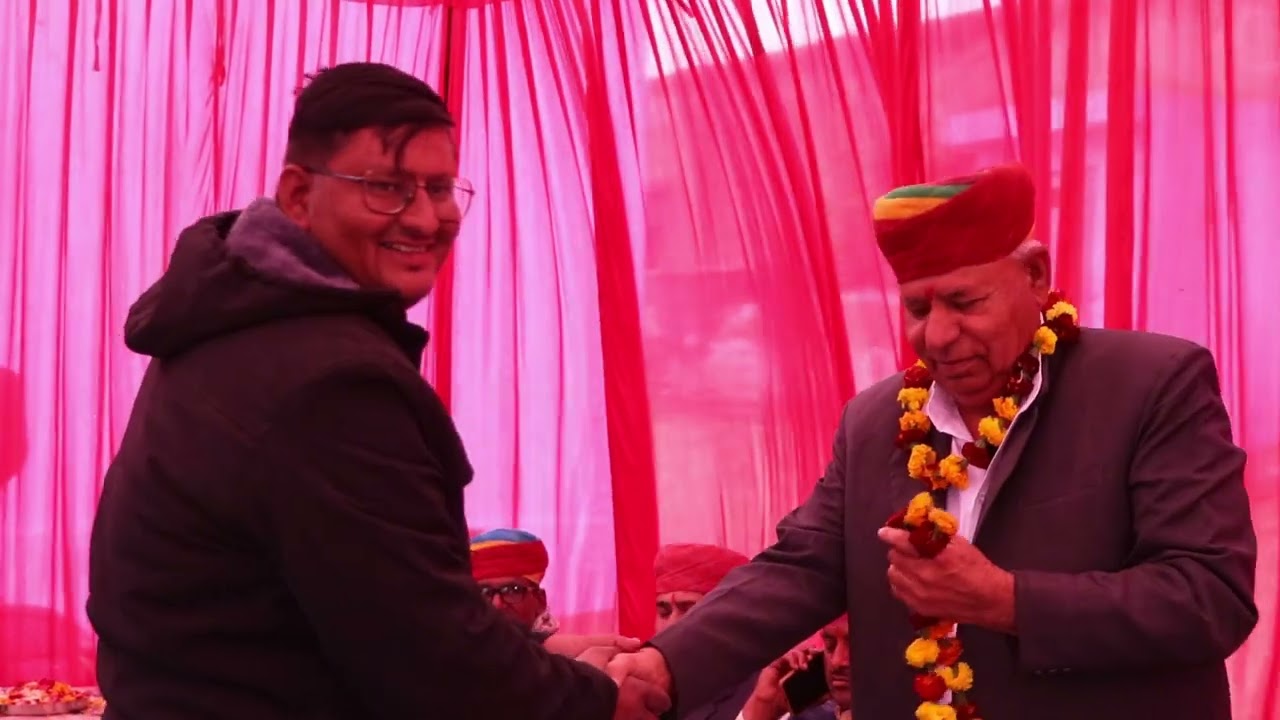 अम्बेडकर भवन में अध्ययन कक्ष का उद्घाटन समारोह डुंगरास अगुणा