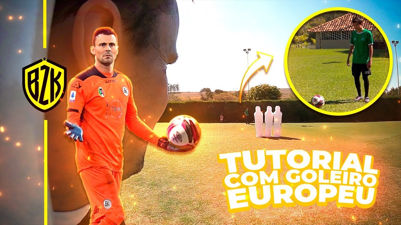 APRENDA A DEFENDER FALTAS COM GOLEIRO EUROPEU! Feat. Igor Rezende (Lances efetivos de futebol) {BZK}