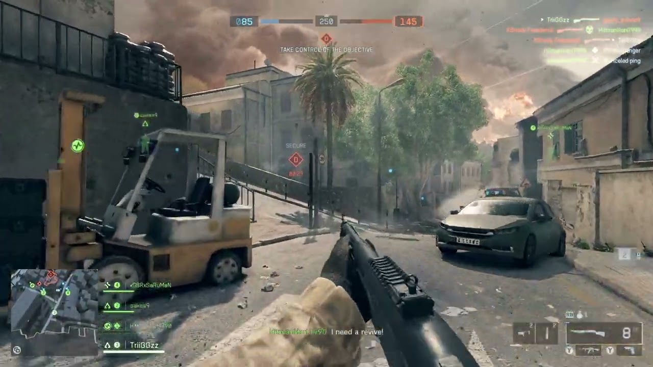 Battlefield 6 K.O.T.H Castle Road