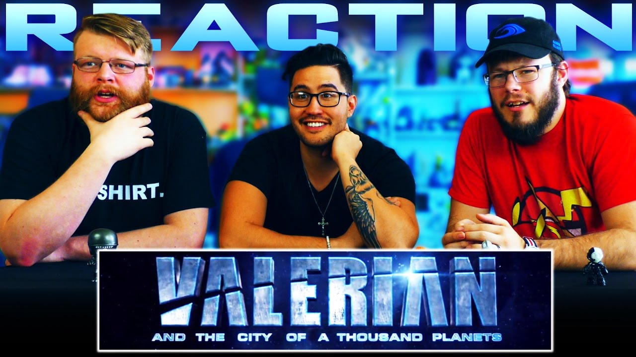 Valerian and the City of a Thousand Planets | Teaser Trailer 2 REACTION!!