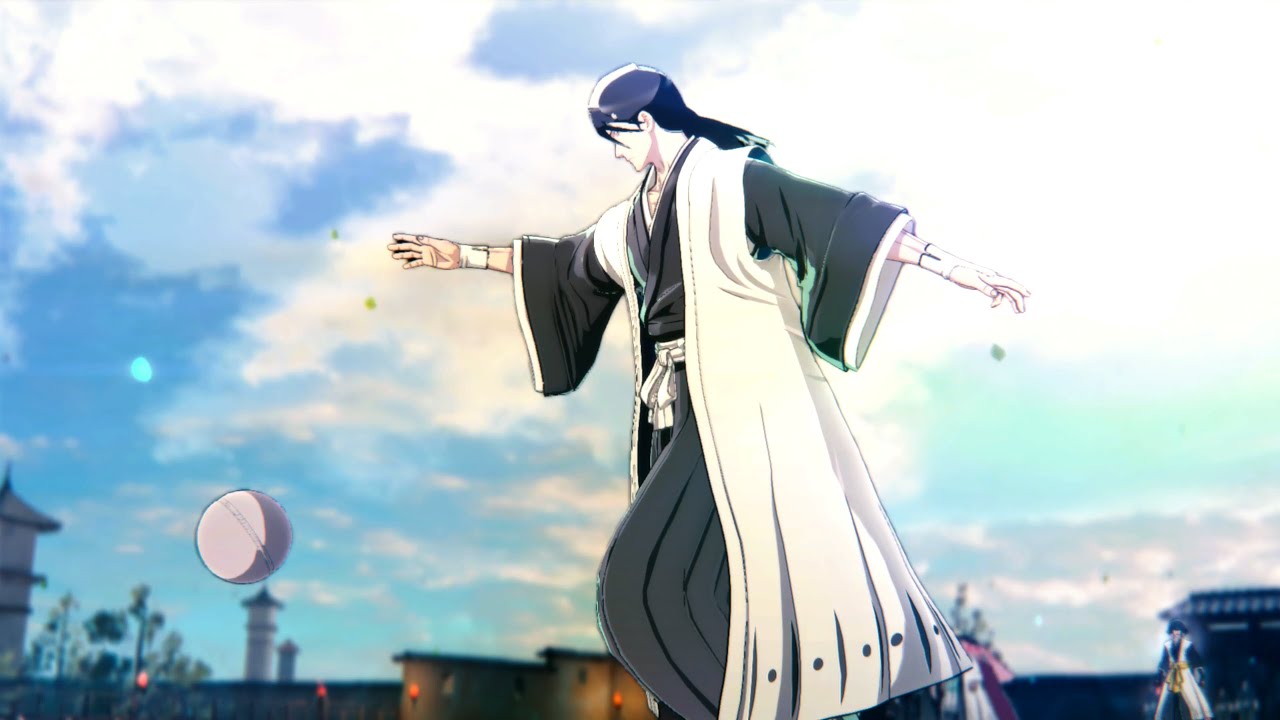 Byakuya goes Full Messi in Soul Society World Cup Bleach Rebirth of Souls