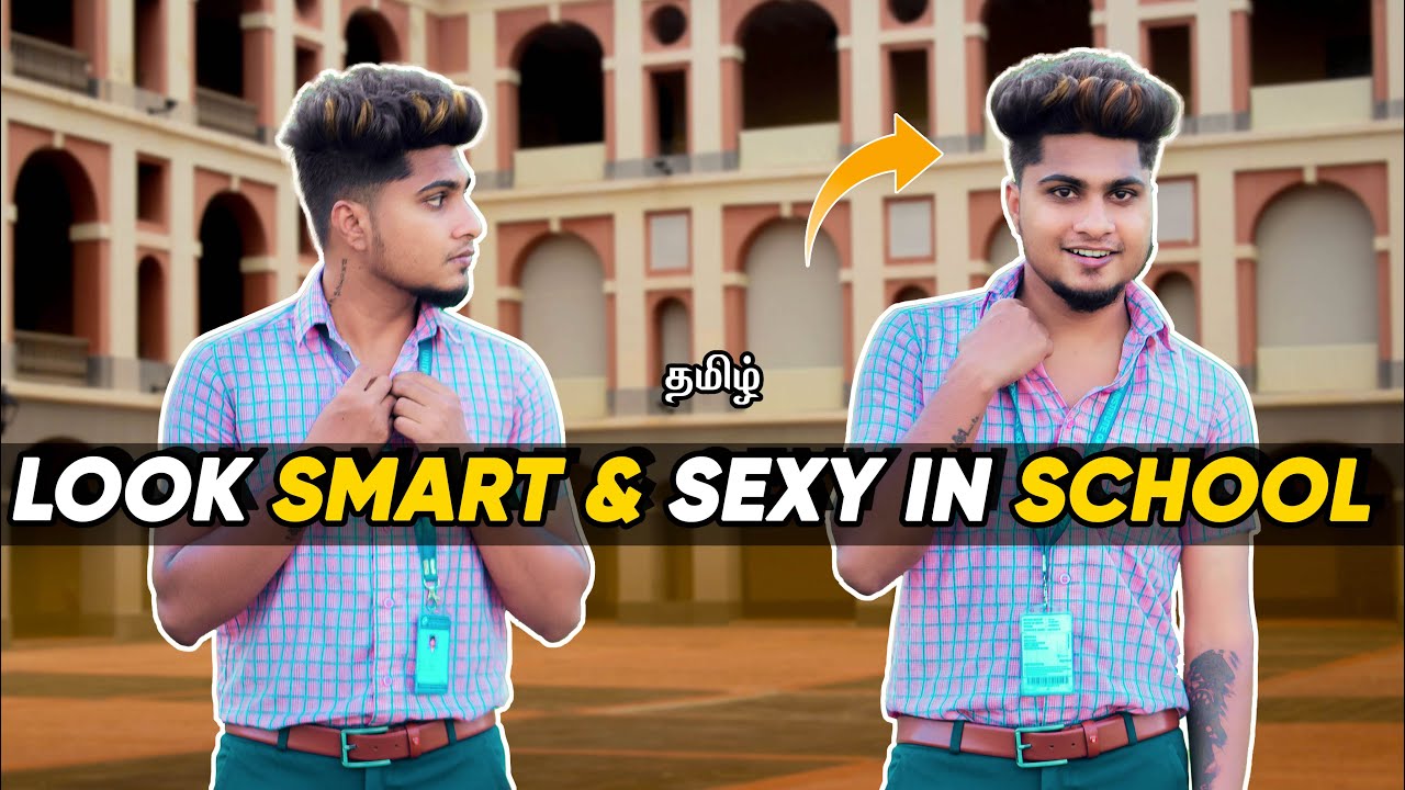 Look ATTRACTIVE In Your SCHOOL | Style Tips For School Boys | Saran Lifestyle