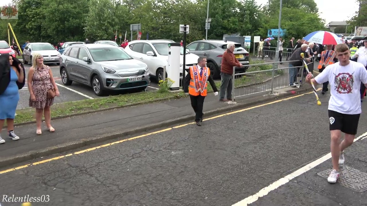 Ahoghill LSOW (No.6) @ Central Scottish 12th Feeder Parade ~ Airdrie ~ 08/07/23 (4K)