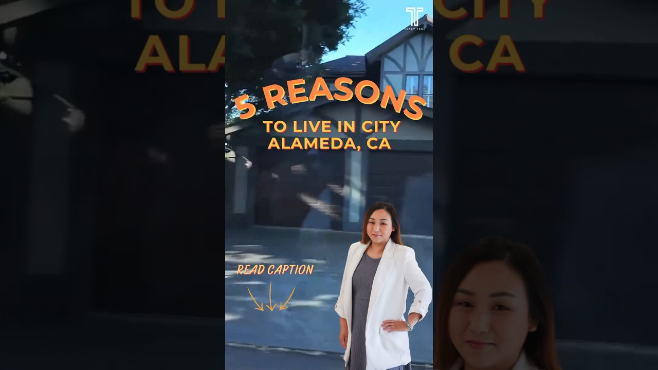 5 Reasons to Live in ALAMEDA, CA☀️