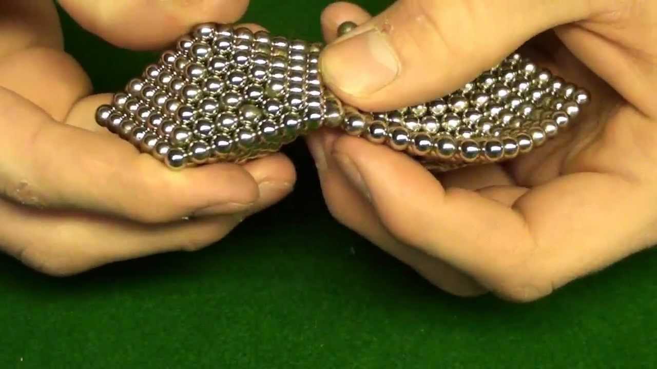 How To Make a Buckyballs Solid Decahedron. HD!!