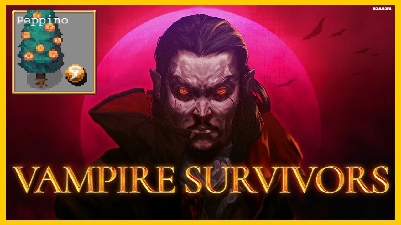 Vampire Survivors | How to Unlock Peppino | 