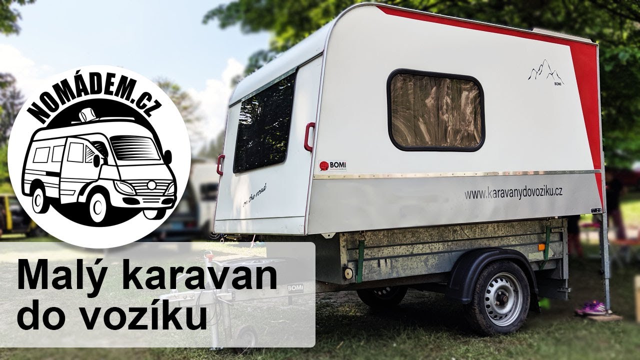 Karavan do vozíku (videoprohlídka)