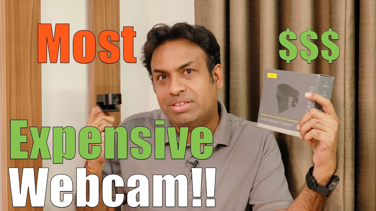 Most Expensive WebCam I have used | Jabra Panacast 20