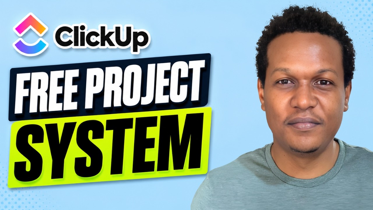 How to Use ClickUp Free Plan for Project Management( Beginner Setup)