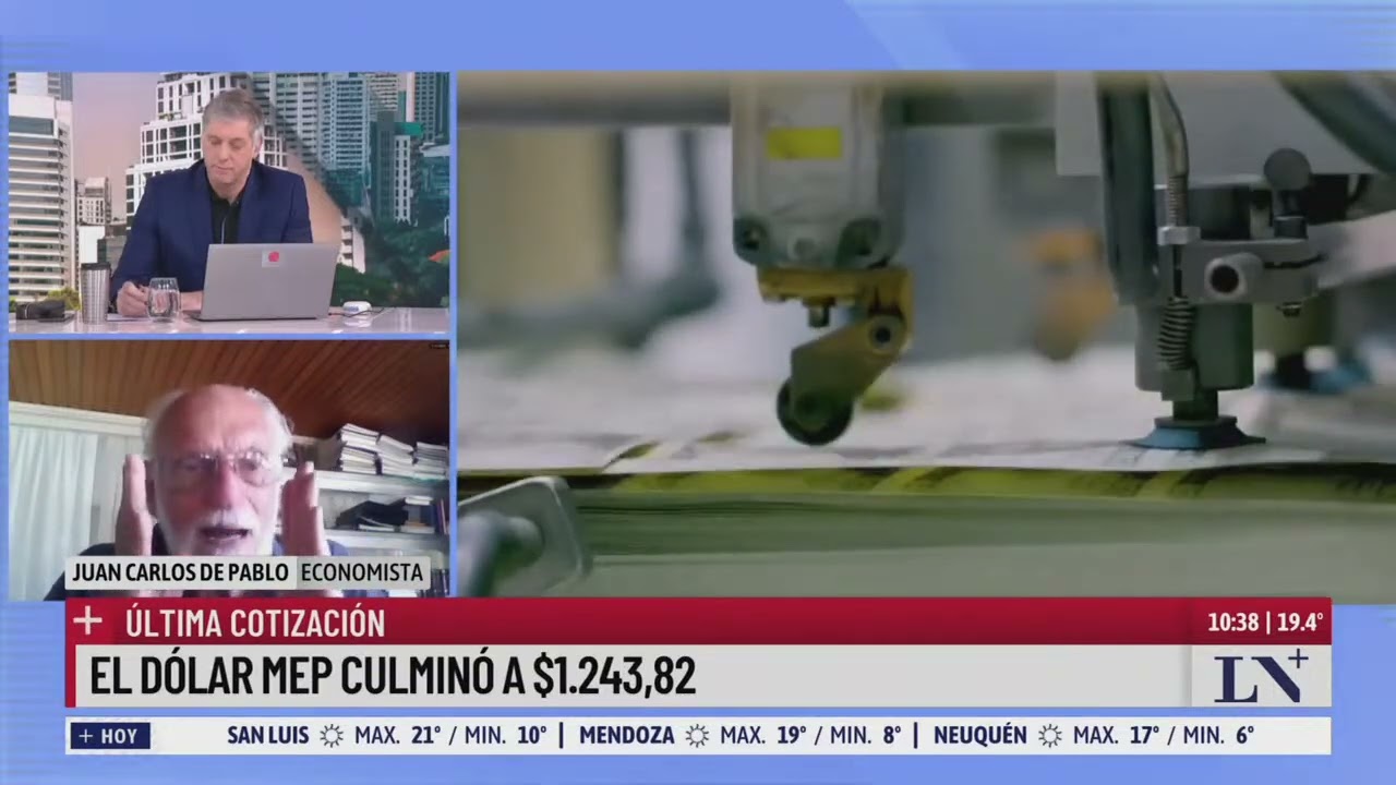 El rumbo de la economía en la gestión de Milei; el análisis de Juan Carlos de Pablo, economista