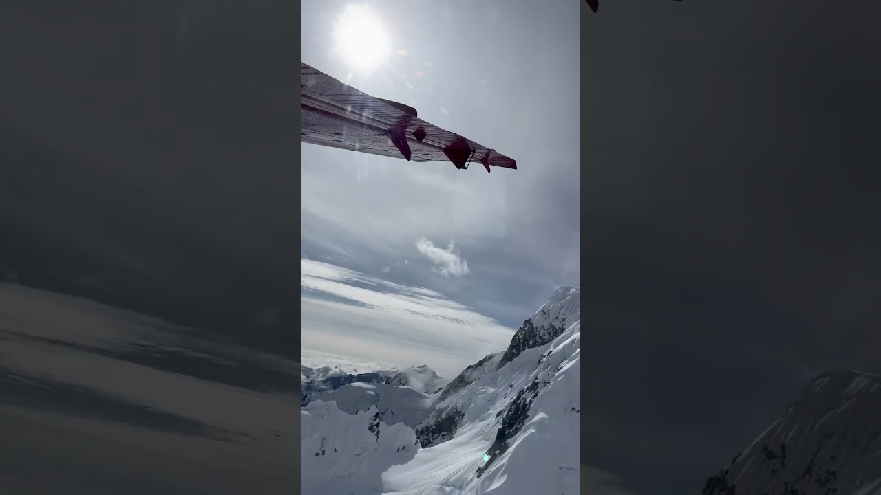 Fly Denali #alaska #alaskaadventure #travelalaska #talkeetna #denali @talkeetnaair