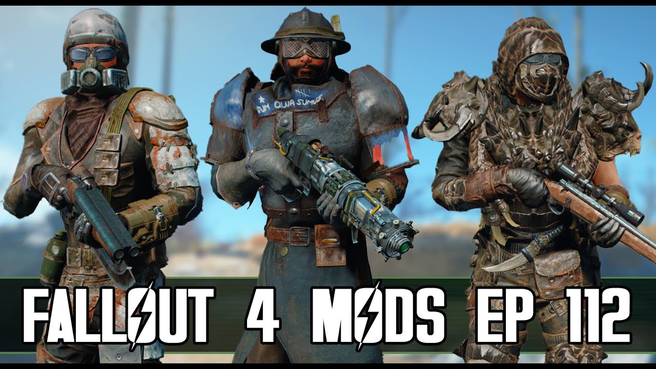 Дружелюбная броня для лора! — Моды Fallout 4, эпизод 112