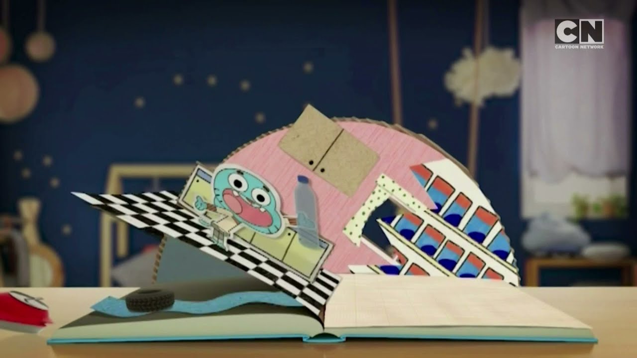 Cartoon Network UK HD Climate Champions Recycling Promo