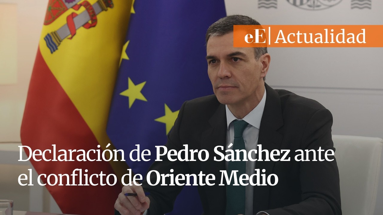 Declaración Institucional de Sánchez: la posición del Gobierno se resume en 