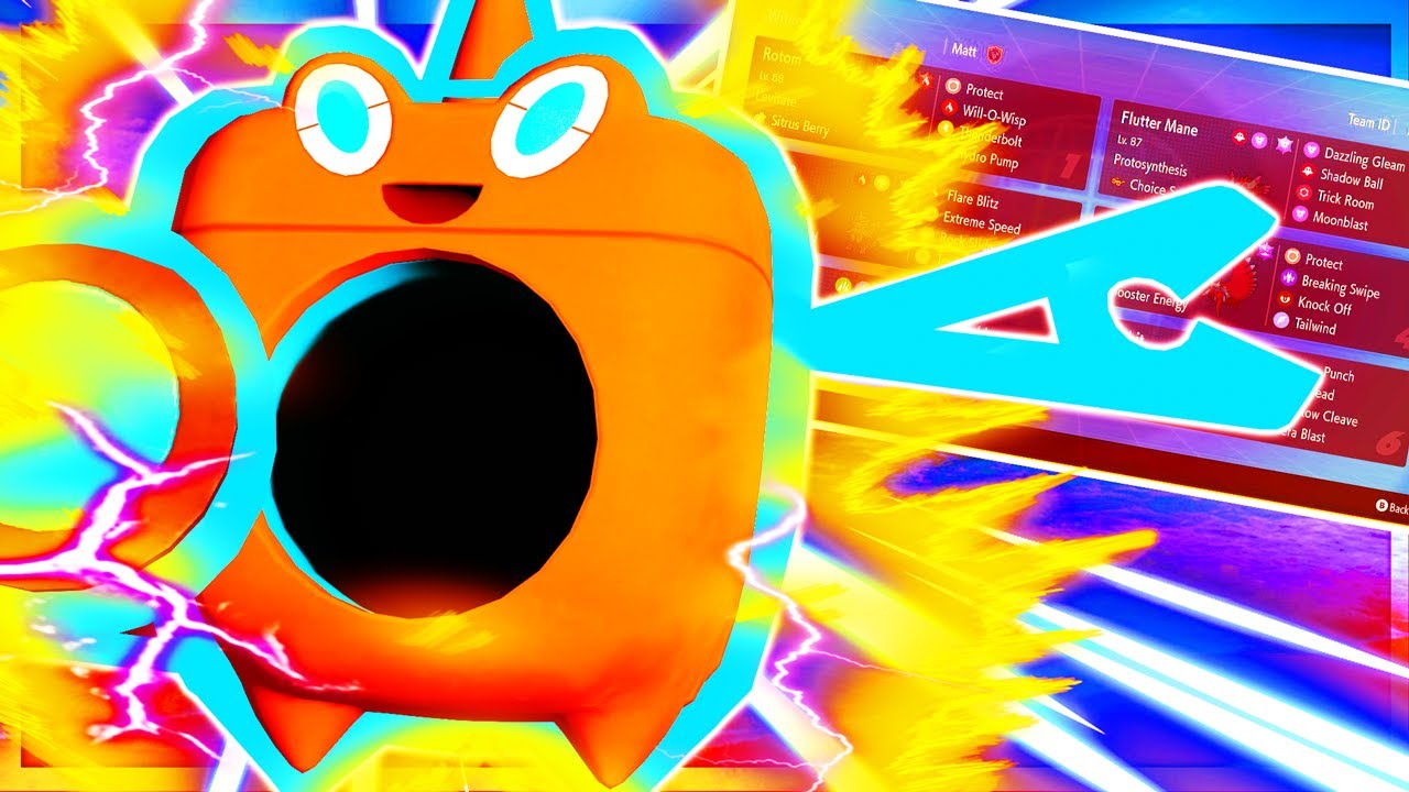 Will ROTOM WASH MISS EVERY MOVE in VGC 2024 Regulation E?