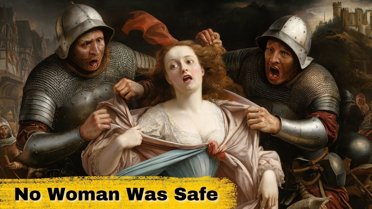 The UNSPEAKABLE Abuse of Women Captured During the Crusades | Binge History