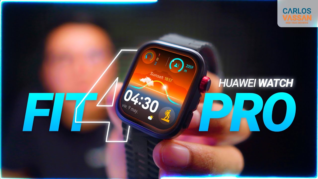 Huawei Watch Fit 4 Pro | Unboxing en Espa&ntilde;ol