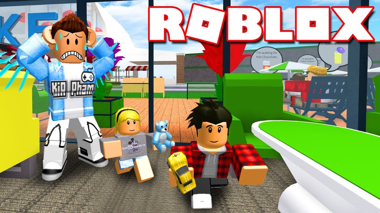 Roblox | KHI CÓ LŨ CON NÍT TRONG NHÀ HÀNG - Restaurant Tycoon | KiA Phạm