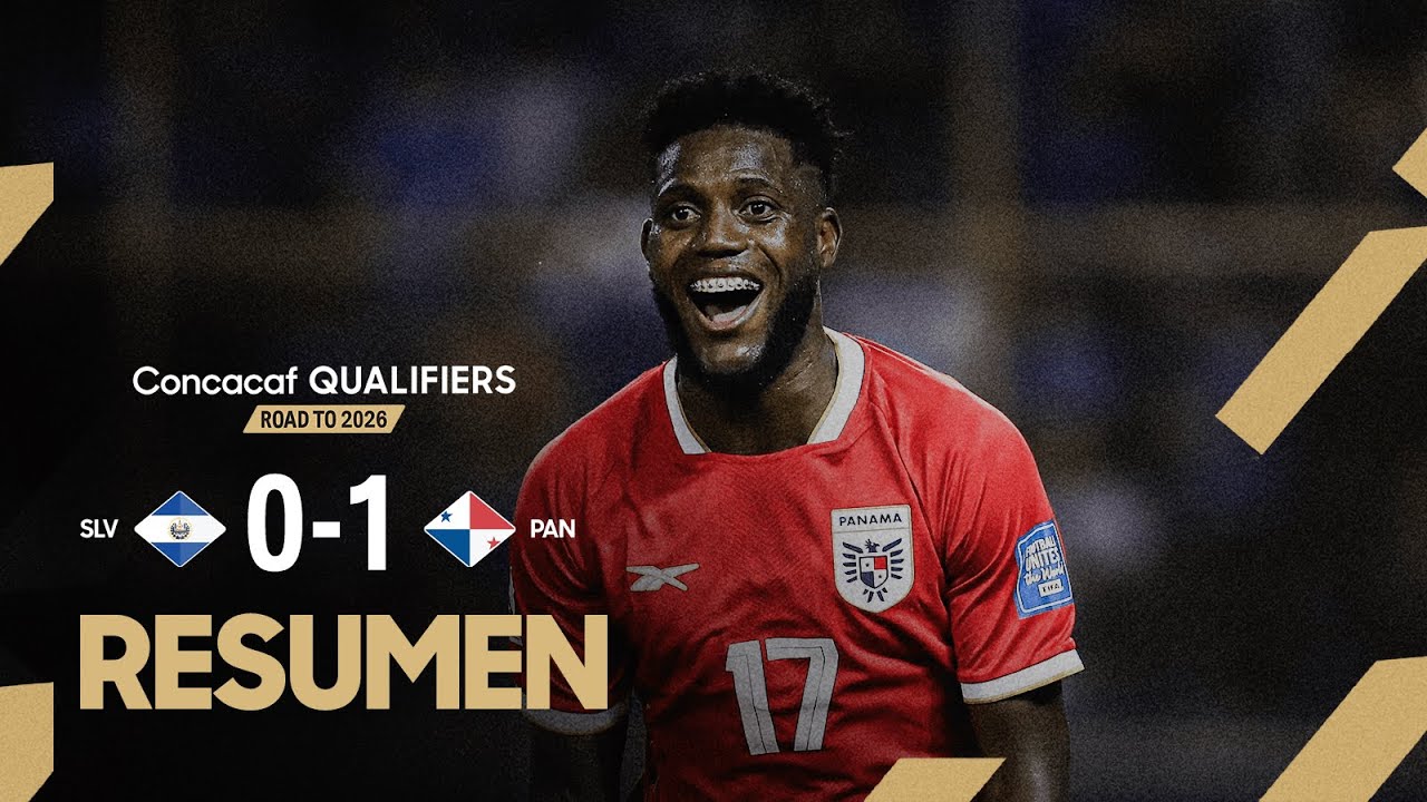 El Salvador vs Panama | Concacaf Qualifiers 2026 World Cup