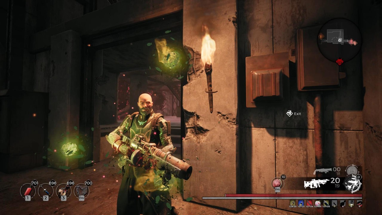 Remnant: From Hell – Swarm Sweeper Build