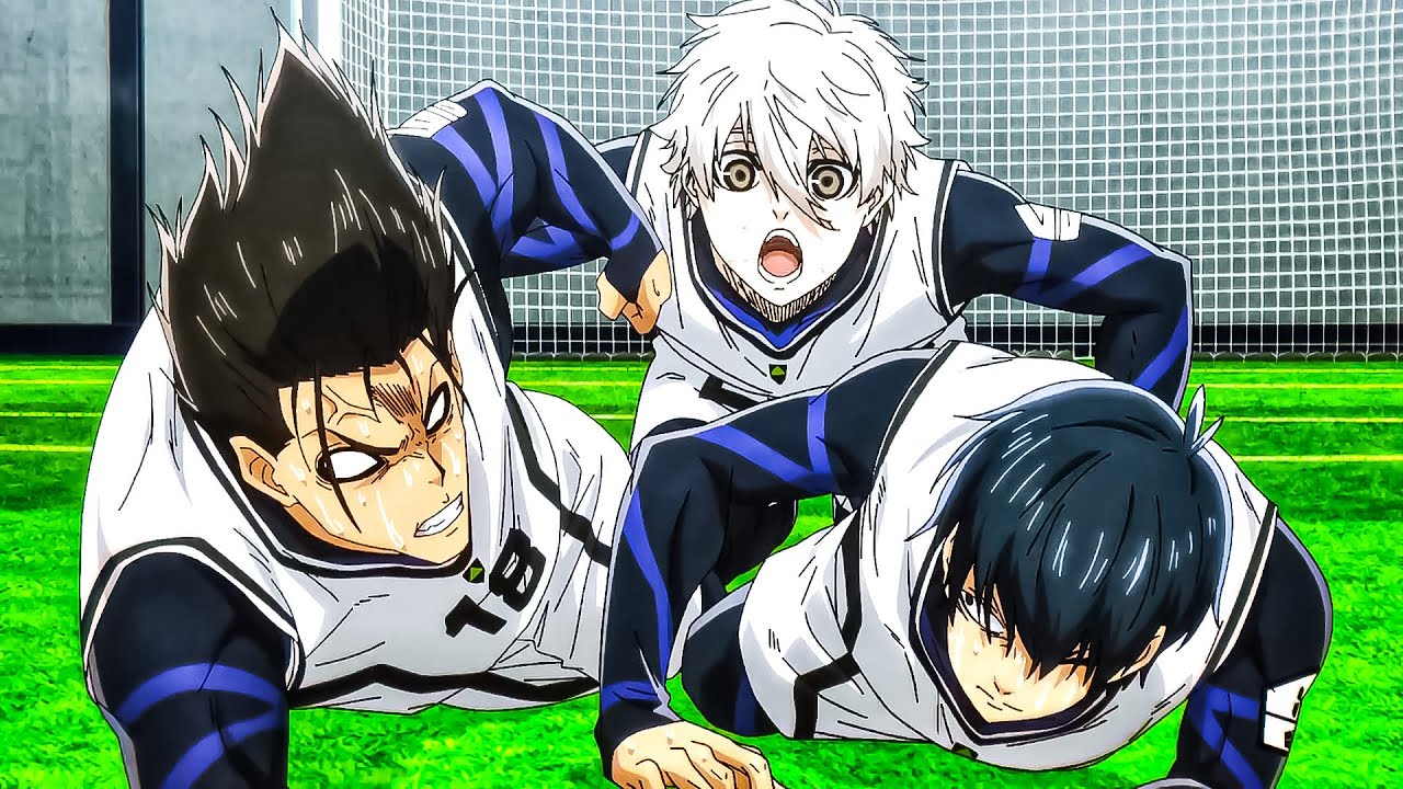 MED&Iacute;OCRE est&aacute; no RANK 299, mas aceita o MONSTRO para se tornar o MAIOR CENTROAVANTE - ANIME RECAP