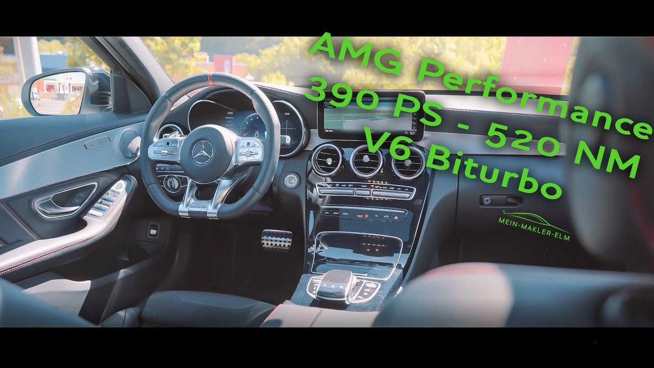 Mercedes Benz C43 AMG Modellpflege Test/Check/Abholung