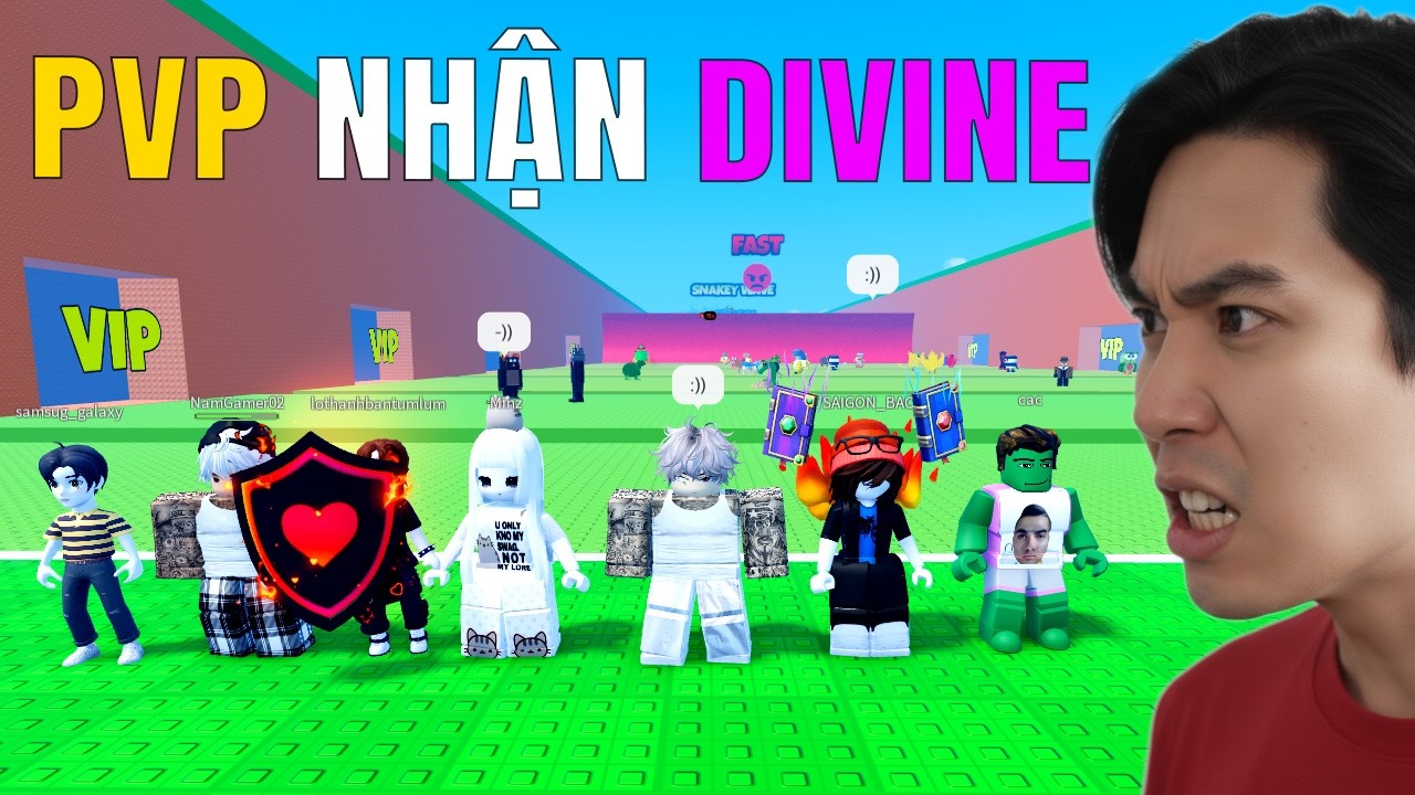 PVP NGƯỜI THẮNG ĐƯỢC 1 CON DIVINE NGƯỜI THUA MẤT 1 CON DIVINE | ESCAPE TISUNAMI FOR BRAINROTS
