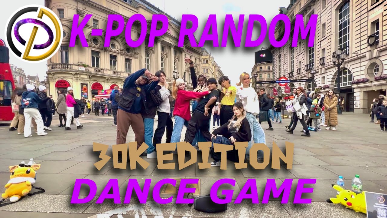 KPOP IN PUBLIC LONDON] KPOP RANDOM DANCE 30K EDITION | O.D.C
