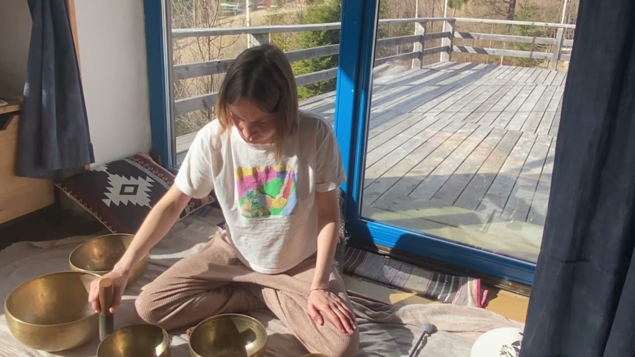 Qi Music Meditation for balance | Himalayan Singing Bowls | Расслабление и обновление