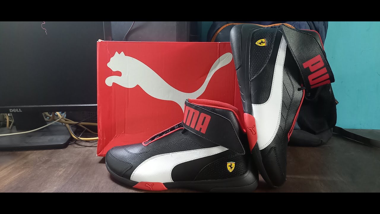 Puma Mens Ferrari Kart Cat Mid Iii High Tops Sneaker | @PUMA  | @myntra