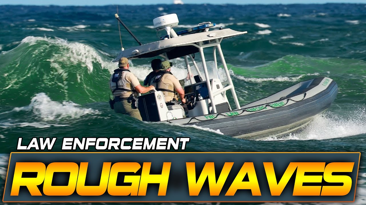 OFFICERS PICK THE WRONG DAY AT BOCA INLET | BOAT ZONE