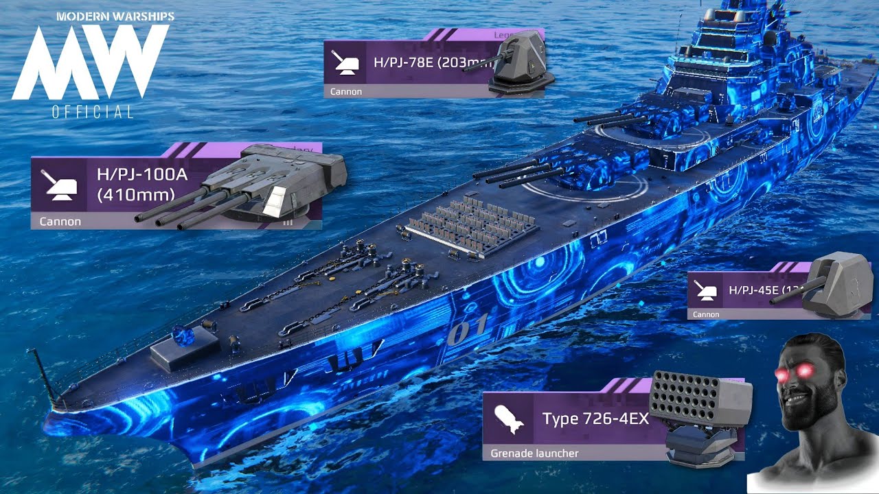 How Huaqing Became Ultimate Gigachad🔥- Modern Warships