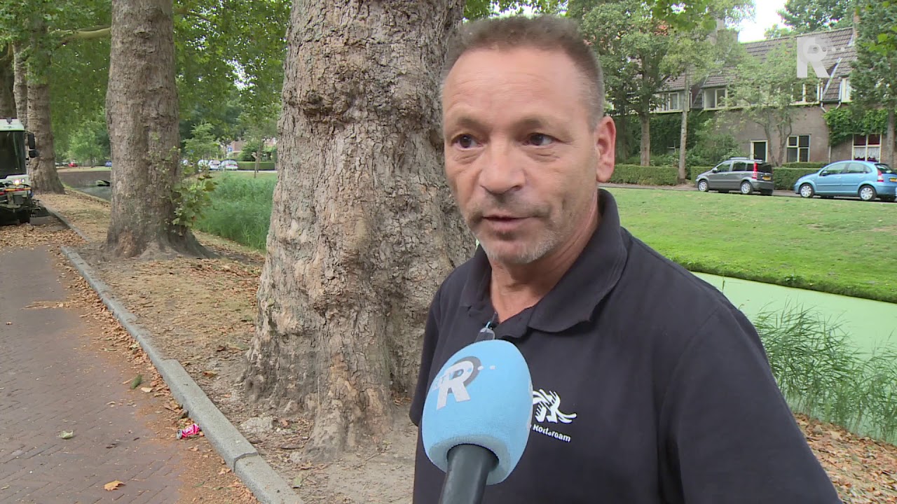Gemeente Rotterdam maakt riolen extra schoon