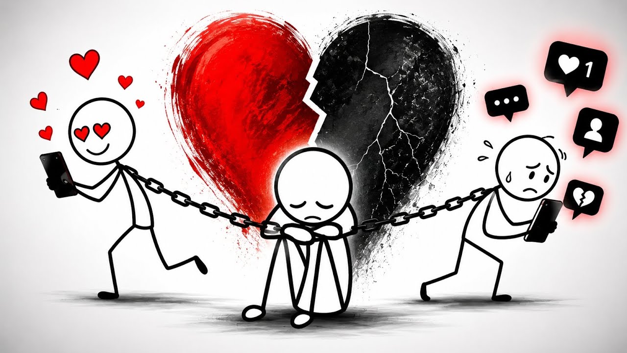 The Addiction Called Love | Psychology of Emotional Dependency