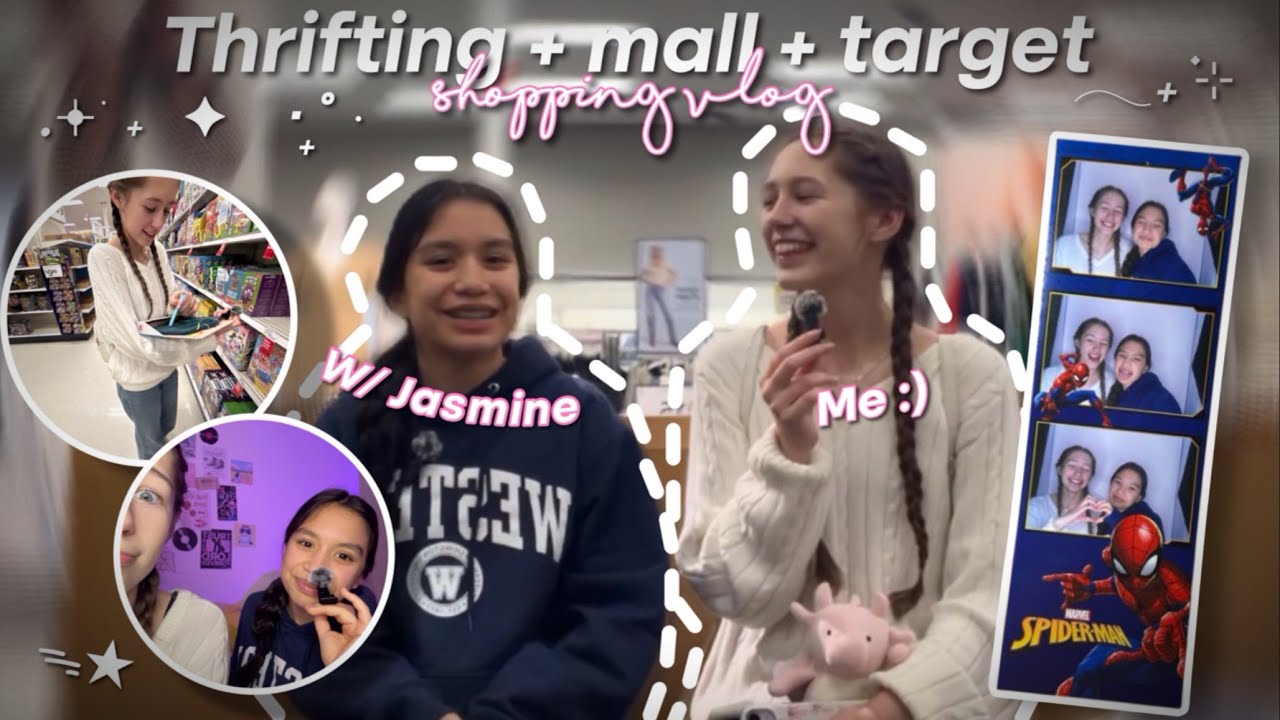 SHOPPING VLOG W/ JASMINE 💕🛍️ || Eden Ruby 