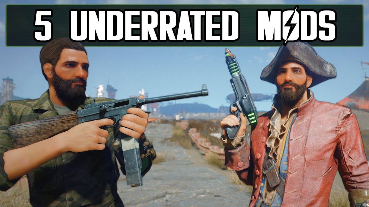 5 Underrated Mods For Fallout 4  ( Xbox & PC )