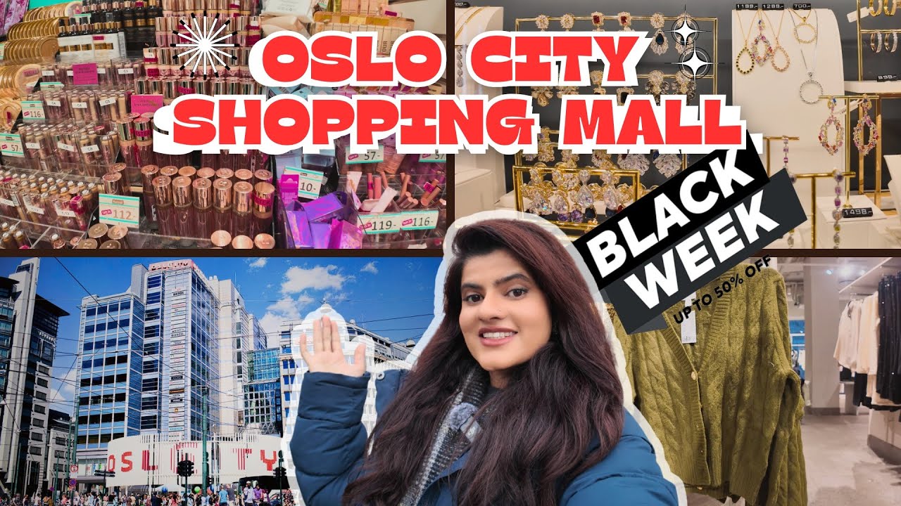 Oslo City Mall Tour Black Friday Sales 2024
