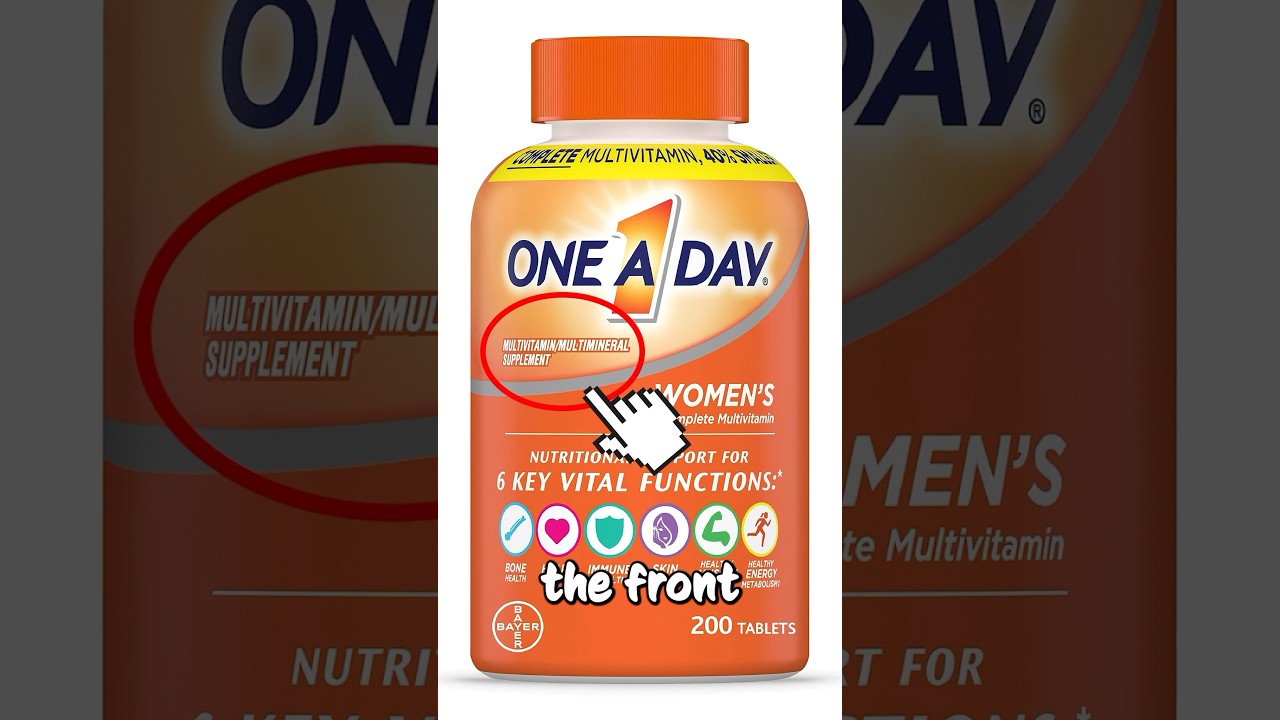 How To Choose a Multivitamin!