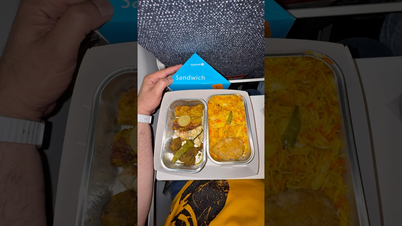 Fly Jinnah Food Review | Food Experience