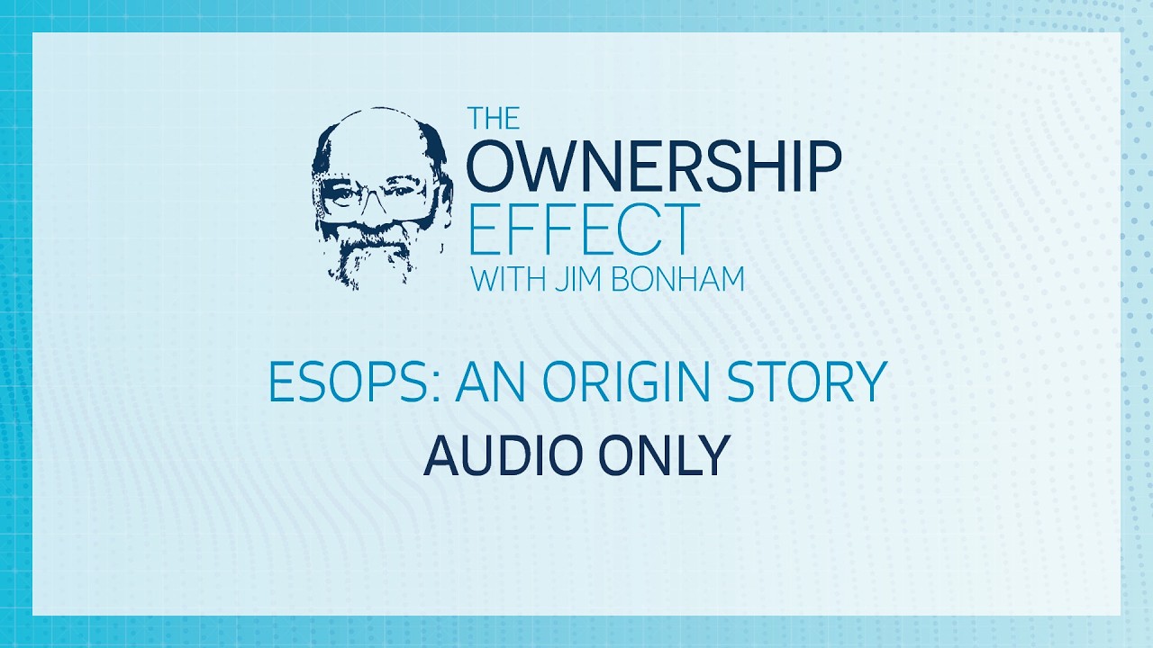 ESOPS: An Origin Story - Audio Only