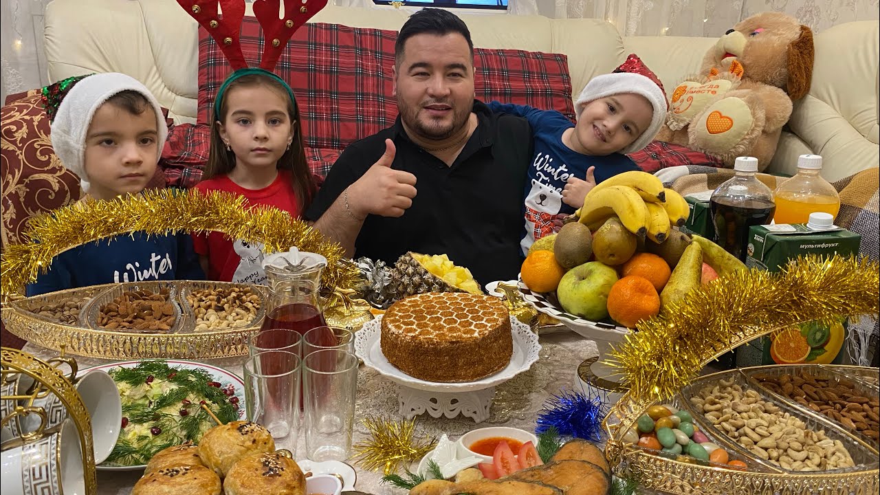 Меню на НОВИЙ ГОД 2️⃣0️⃣2️⃣3️⃣ Желаю МИРА всем нам !!!🥳🥳🥰🥰