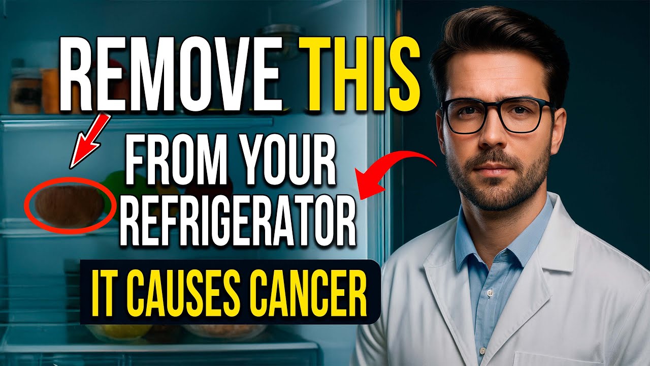 7 Toxic Foods in Your Refrigerator That You Should NOT Eat to Avoid Cancer!