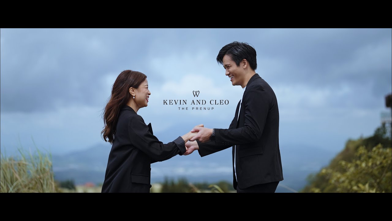 Kevin and Cleo's Prenup at Tagaytay Highlands