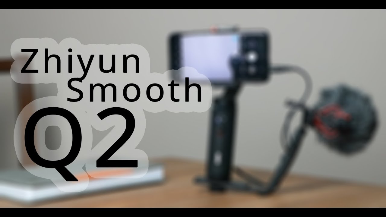 Zhiyun Smooth Q2 - mały, kompaktowy gimbal do telefonu - test / recenzja