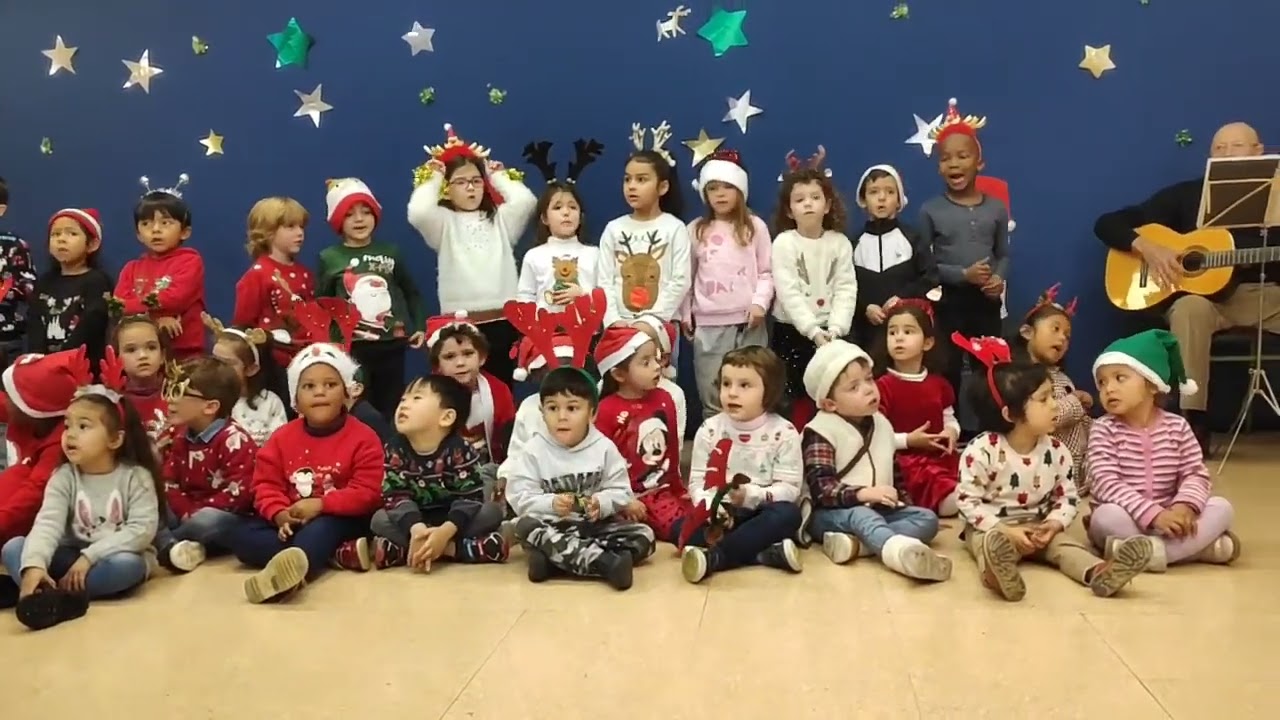 Rondalla navideña 2022 - Educación infantil