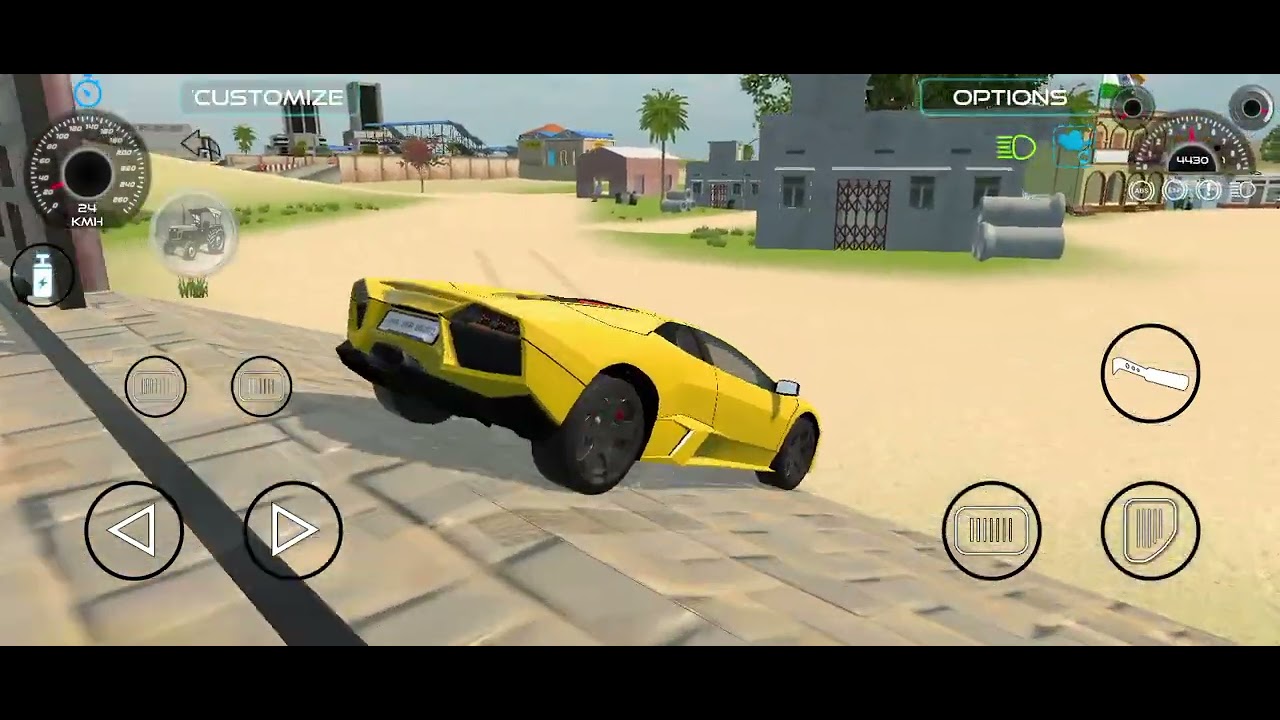 Indian vehicle simulator ek bar TRAI karke dekhna maja a jaega