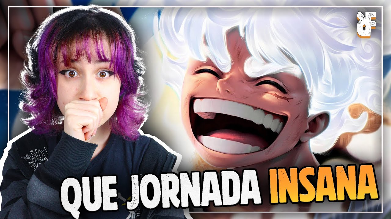 QUANTA COISA INSANA... REAGINDO a Liberdade (Luffy) | Trajetória Pós-TimeSkip | Daarui | FERU REACT