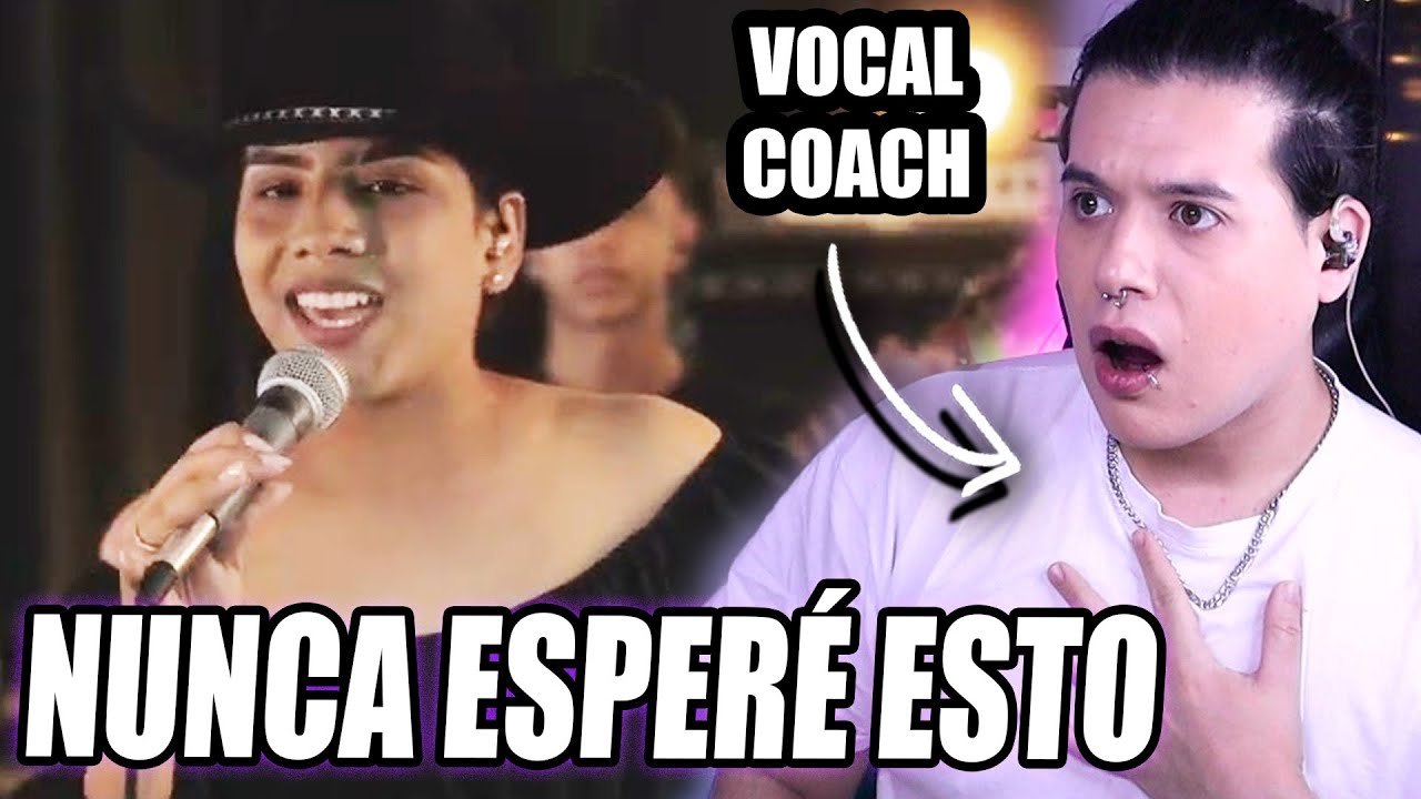 REVOLUCIONÓ LAS REDES CON SU VOZ! | Vocal Coach | Ema Arias