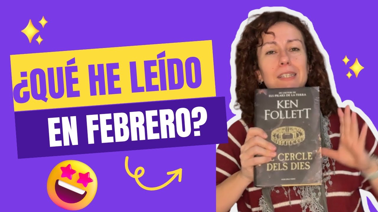 RESUMEN LECTOR: wrap up febrero. #booktube #booktok #libros #recomendacion 
